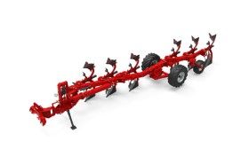 Voyager C60 Semi-mounted plough from 6 to 10 furrows Gregoire Besson
