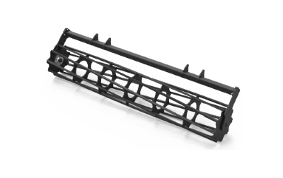 new Stubble cultivator with independent discs Square bar roller soil equipment