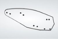 Basic mounted ploughs mouldboard Helicoidal-cylindrical AR5H working the soil 