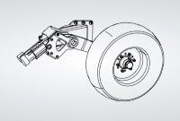 Basic mounted ploughs RTRH Wheel soil preparation