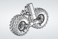 плуг Rover Колесо RLBM сільське господарство