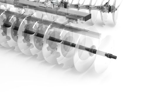 Cover многоцелевое дисковое орудие Подшипниковые узлы готовы к ударным нагрузкам. сельскохозяйственная техника