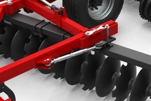 subsoiler stubble cultivator Disc gang angle machinery