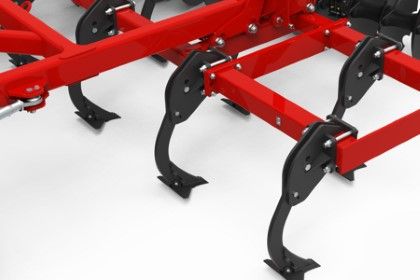 subsoiler stubble cultivator Bolted security machinery