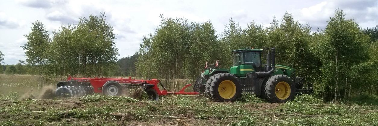 Land clearing tool gregoire besson