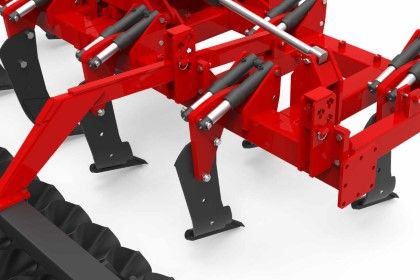 Subsoiler Hydraulic security agricultural machinery