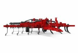 Sub loosener Spacing between tines tillage machine