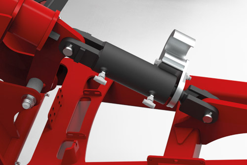 Plant cover seeder, shallow stubble cultivator with large diameter independent discs