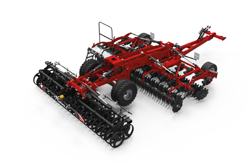 Occitan T60 Shallow Stubble Cultivators, Big capacity Gregoire Besson