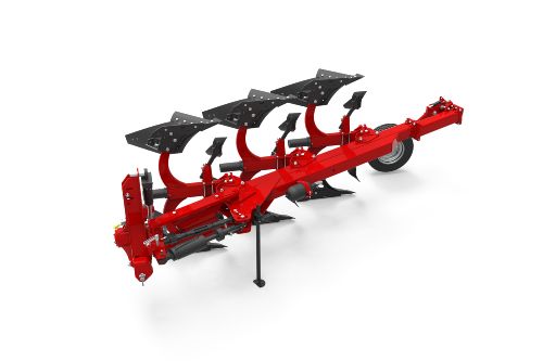 Prima 70 avant Front reversible mounted plough from 2 to 4 furrows Gregoire Besson