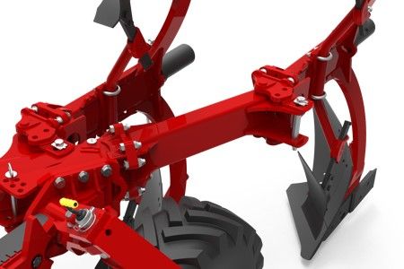 Rover - Reversible Mounted Plough - Grégoire Besson