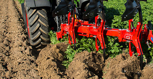 reversible mounted ploughs  in-furrow soil preparation