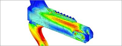 Charrue reversible calcul par élément fini machinisme agricole Gregoire Besson