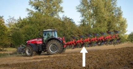 Reversible Plough Easier lifting soil preparation