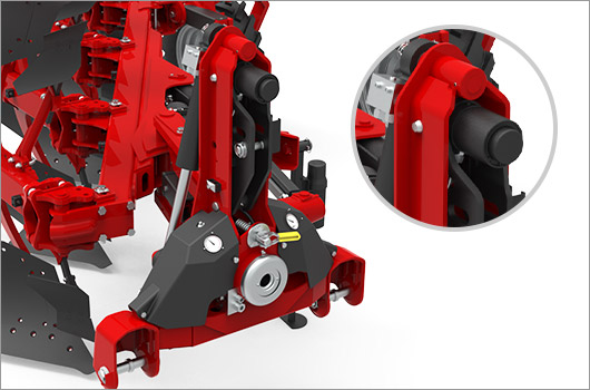 New Mounted plough  3rd Point suspension agricultural machinery