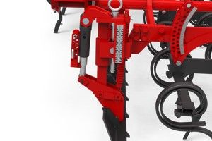 Vibrocultivator Adjustable levelling blade agricultural machinery