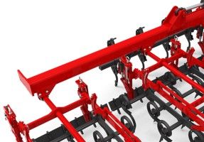 Vibrocultivator Single beam chassis agricultural machinery