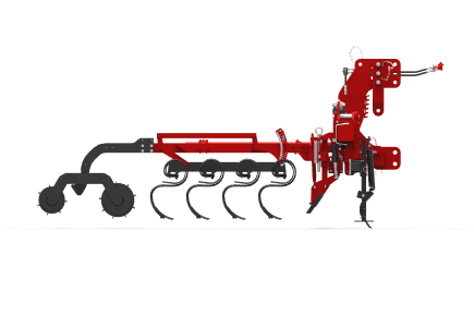 Vibrocultivator S-Shaped, Double spring agricultural machinery