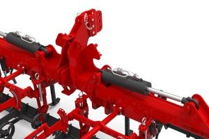 Vibrocultor Hydraulic locking Hydraulic locking agricultural machinery