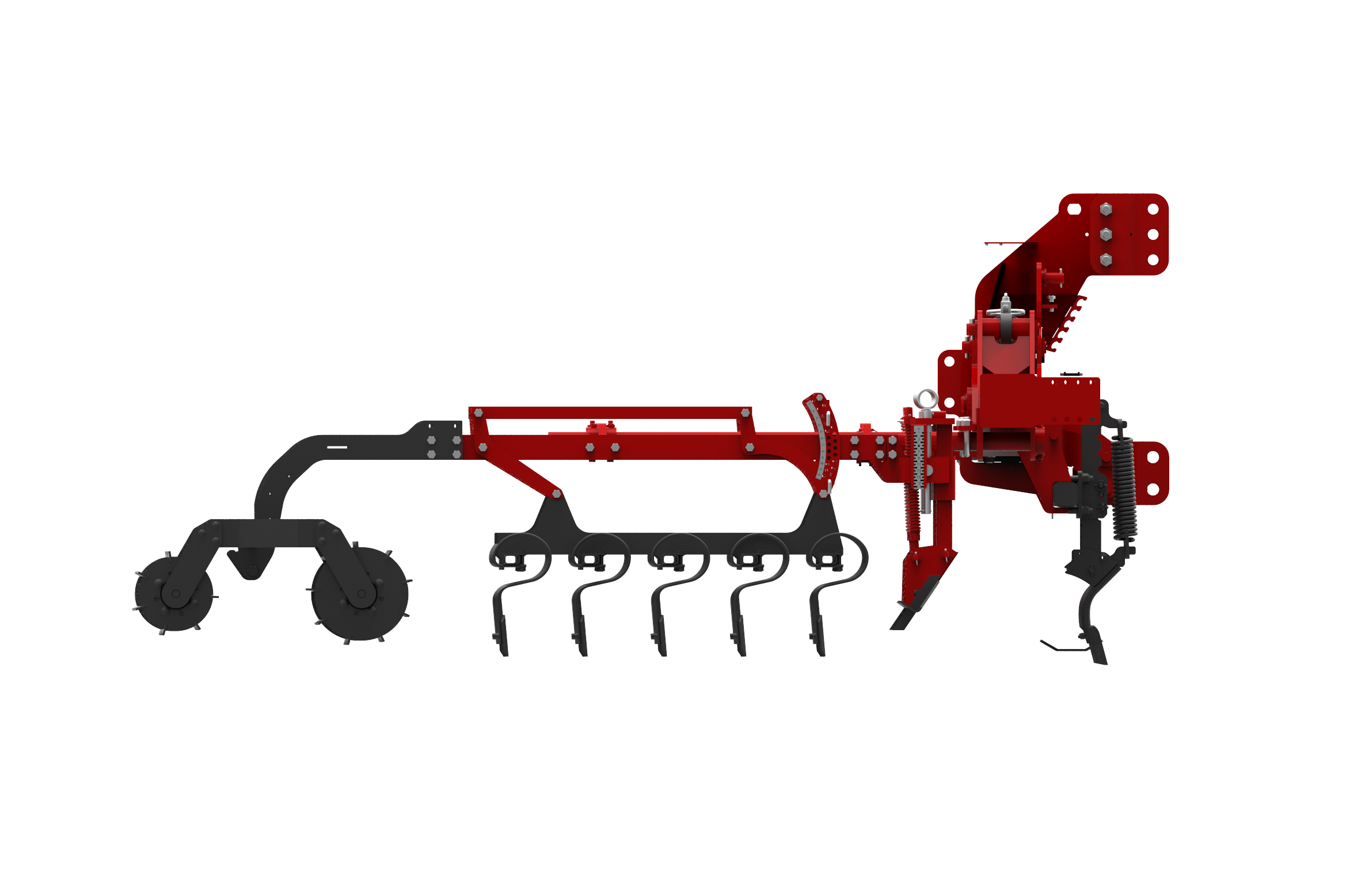 Vibrocultivator Straight agricultural machinery