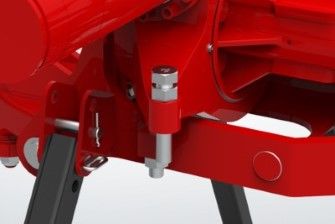 reversible semi mounted plough soil preparation tool Simple settings